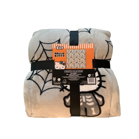 Hello Kitty Bedding Viral New Hello Kitty Plush Blanket Halloween